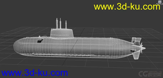 214级潜艇   u214 德国制造模型的图片3