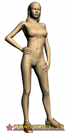 Olympic Athlete模型的图片1