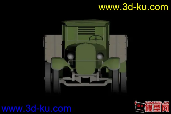 苏联卡车模型的图片1