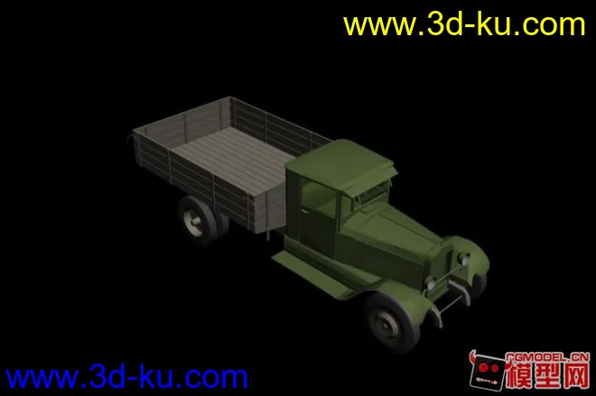 苏联卡车模型的图片3