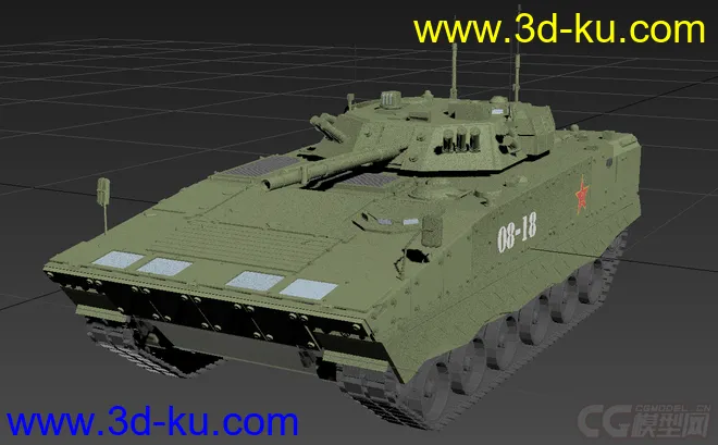 解放军zbd-04a zbd04a  解放军步兵战车模型的图片2
