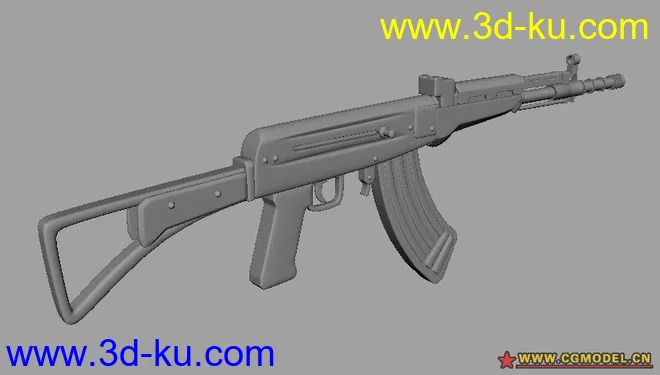 AK47模型的图片2