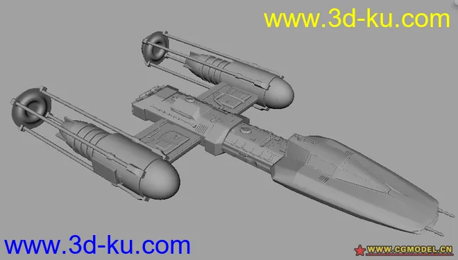 Y翼战机模型的图片3
