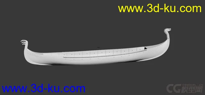 威尼斯小船  弓巴船  欧洲小船 欧式小船模型的图片2