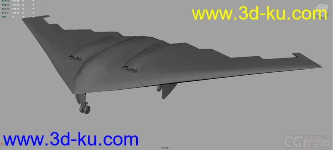 B2轰炸机模型的图片2
