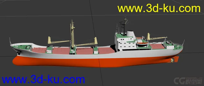 远洋货轮模型的图片1
