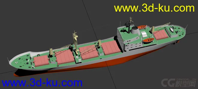 远洋货轮模型的图片3