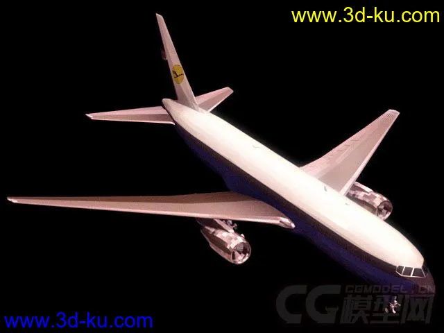 波音767精細飛機模型的图片1