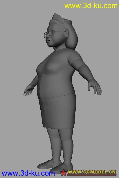 胖护士模型的图片3