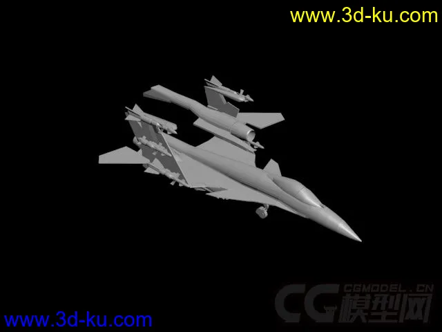 歼-15舰载机模型的图片1