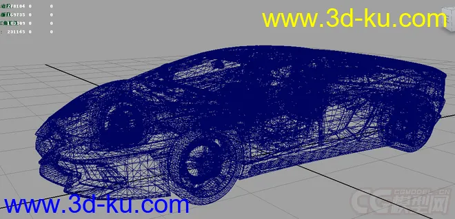 【车辆】Aventador模型的图片2