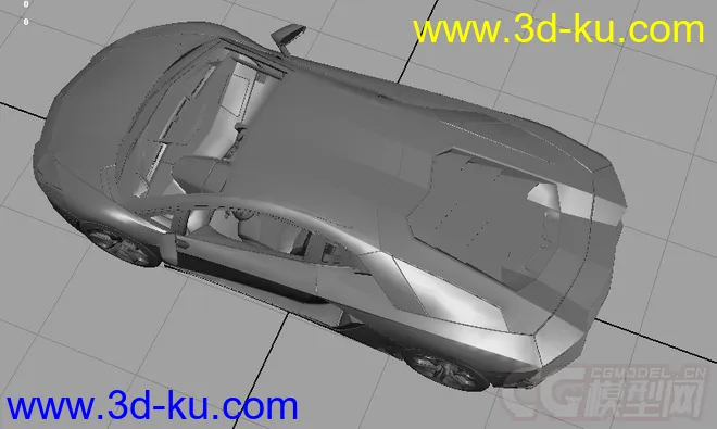 【车辆】Aventador模型的图片5
