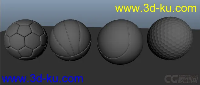 球类模型的图片1