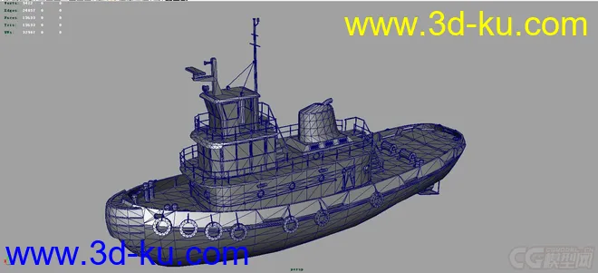 破旧的船模型的图片2