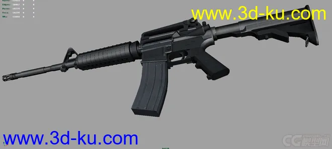 卡宾枪m4a1模型的图片5
