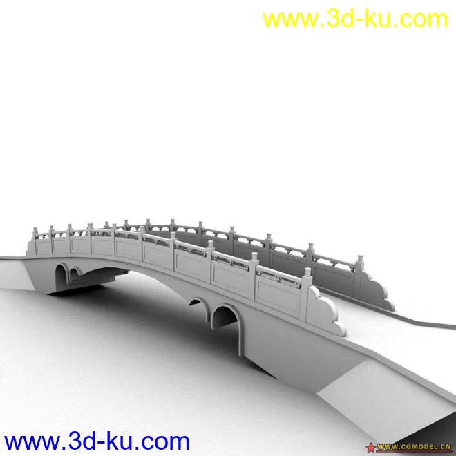 拱桥模型的图片1