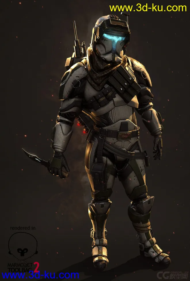 Starwars - Republic Commando 星球大战：共和国突击队角色模型的图片1