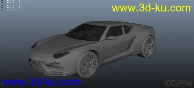 兰博基尼概念车模型的图片2