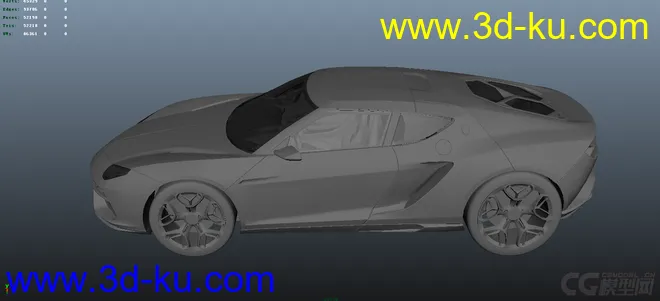 兰博基尼概念车模型的图片3