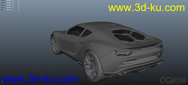 兰博基尼概念车模型的图片4
