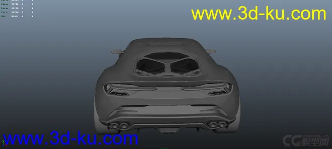 兰博基尼概念车模型的图片5