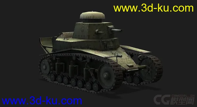 Observer观察者坦克模型的图片1