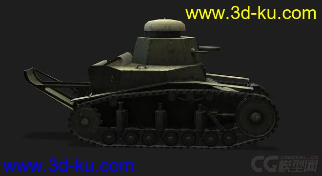 Observer观察者坦克模型的图片2