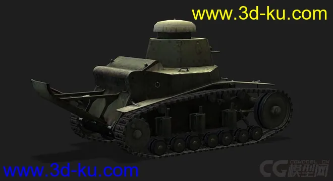 Observer观察者坦克模型的图片3