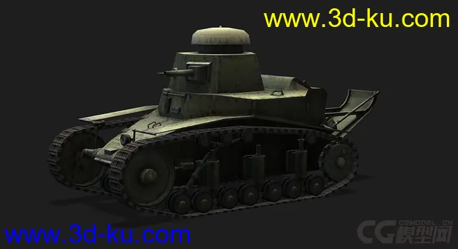 Observer观察者坦克模型的图片4