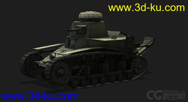 Observer观察者坦克模型的图片5