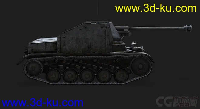 德国_II号坦克，德国二号坦克模型的图片2