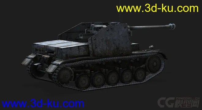 德国_II号坦克，德国二号坦克模型的图片3