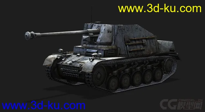 德国_II号坦克，德国二号坦克模型的图片4