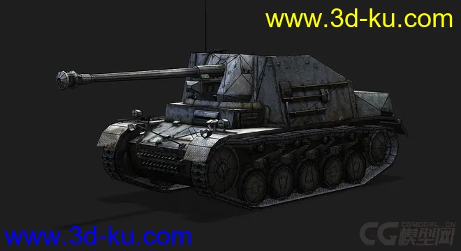 德国_II号坦克，德国二号坦克模型的图片5