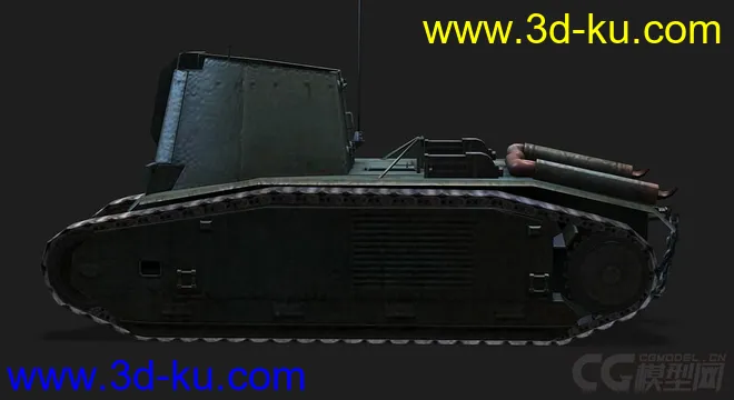 德国_105_leFH18B2自行火炮，自行火炮模型的图片2