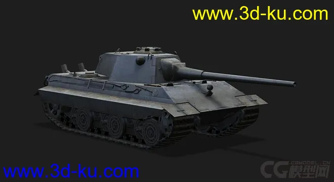 德国_Ausf_M虎式重型坦克模型的图片1
