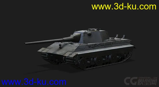 德国_Ausf_M虎式重型坦克模型的图片4