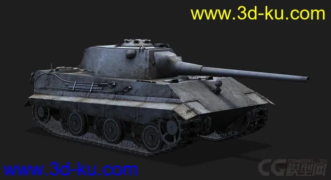 德国_E-50坦克模型的图片1