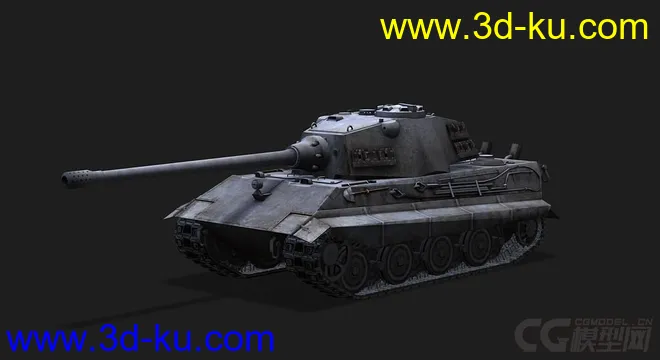 德国_E-75主战重型坦克模型的图片4