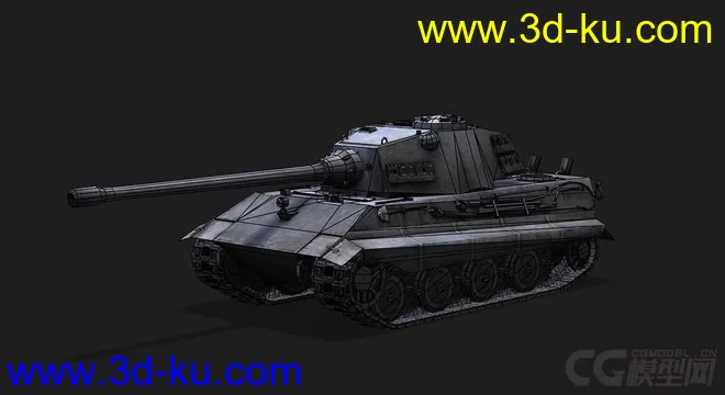 德国_E-75主战重型坦克模型的图片5