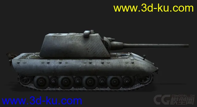 德国_E-100重型坦克模型的图片2