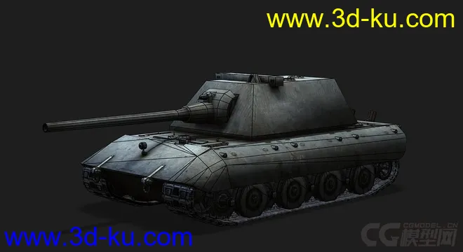德国_E-100重型坦克模型的图片5