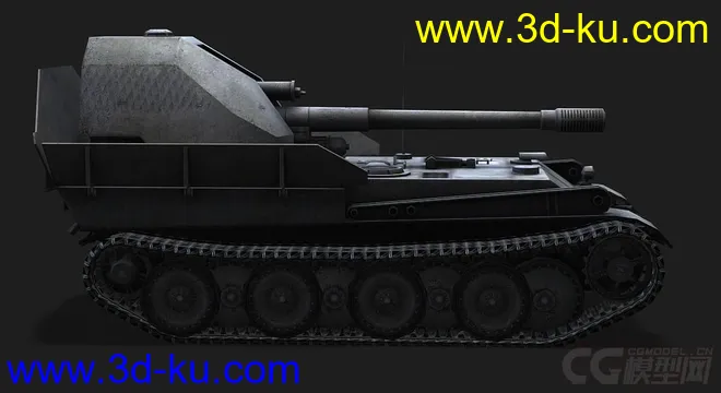 德国_G_Panther“猎豹”坦克歼击车模型的图片2