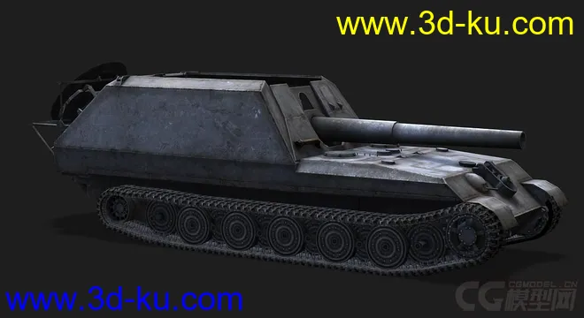 德国_G_Tiger虎式重型坦克模型的图片1