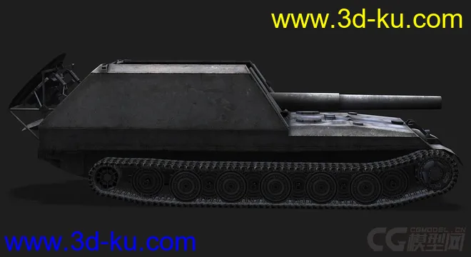 德国_G_Tiger虎式重型坦克模型的图片2