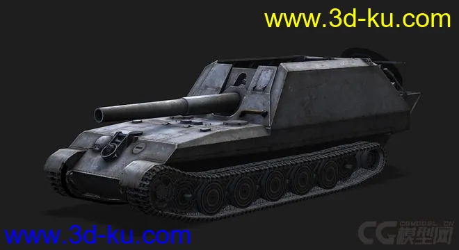 德国_G_Tiger虎式重型坦克模型的图片4