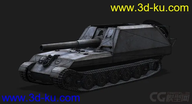 德国_G_Tiger虎式重型坦克模型的图片5