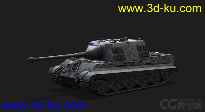 德国_Jagdtiger重型坦克歼击车模型的图片4