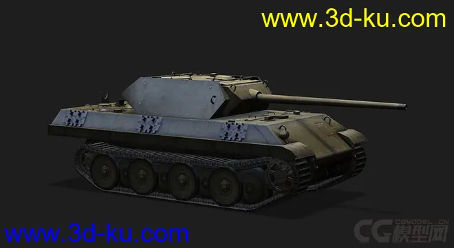 德国_Panther_M10豹式坦克模型的图片1