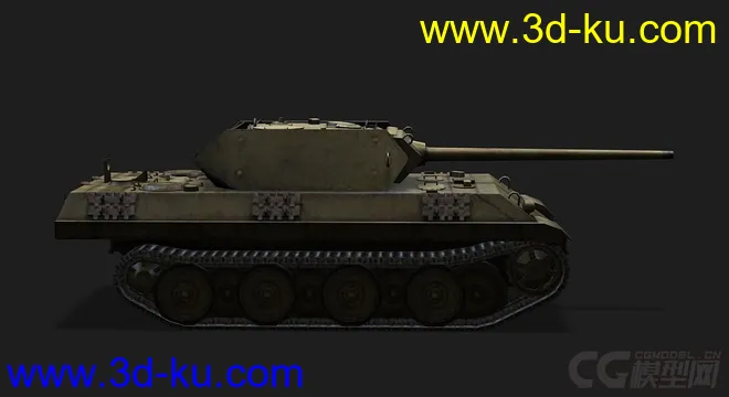 德国_Panther_M10豹式坦克模型的图片2